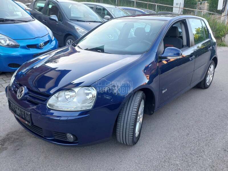 Volkswagen Golf 5 1.9 TDI 4 MOTION