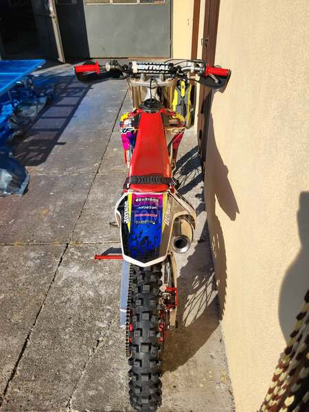 Honda Crf250r