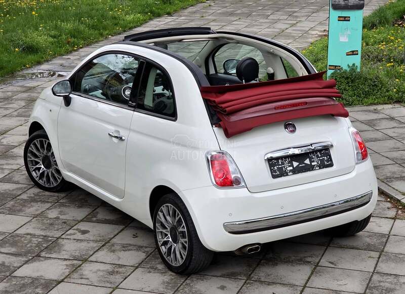Fiat 500C 1.4/N0V/CH