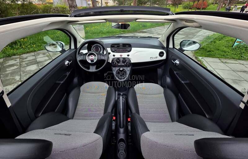 Fiat 500C 1.4/N0V/CH
