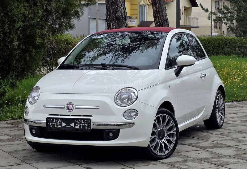 Fiat 500C 1.4/N0V/CH