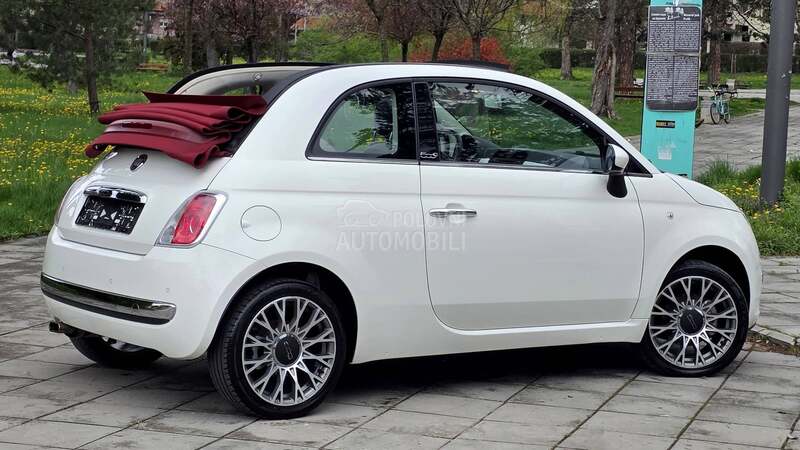 Fiat 500C 1.4/N0V/CH