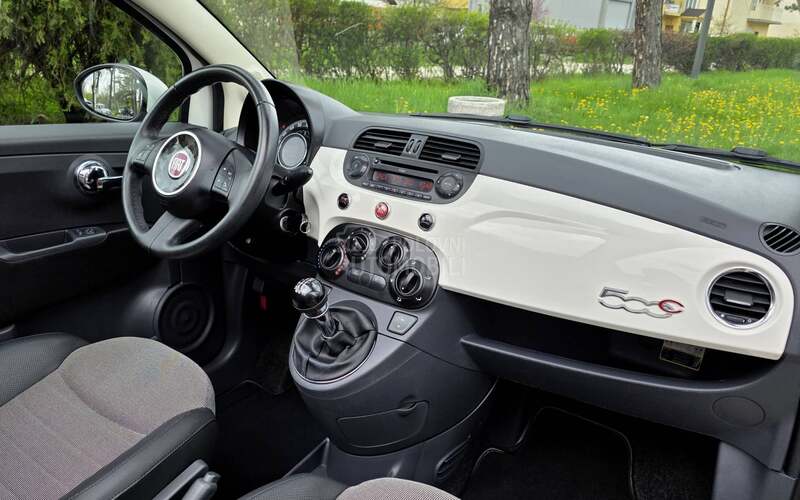 Fiat 500C 1.4/N0V/CH