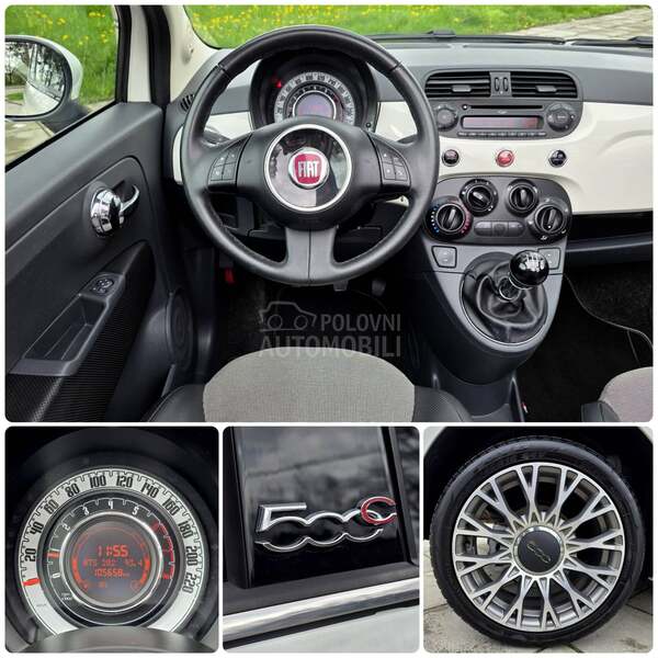 Fiat 500C 1.4/N0V/CH