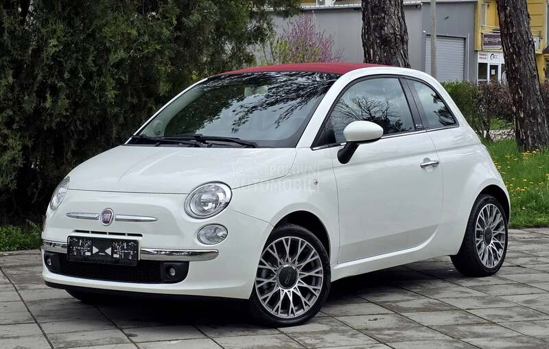 Fiat 500C 1.4/N0V/CH