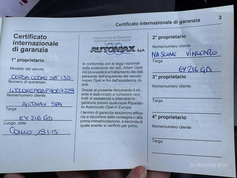 Opel Corsa E 1.3CDTI COSMO