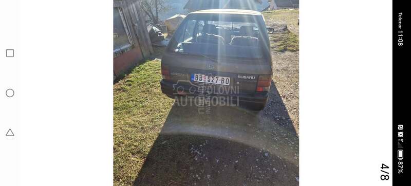 Subaru Justy 