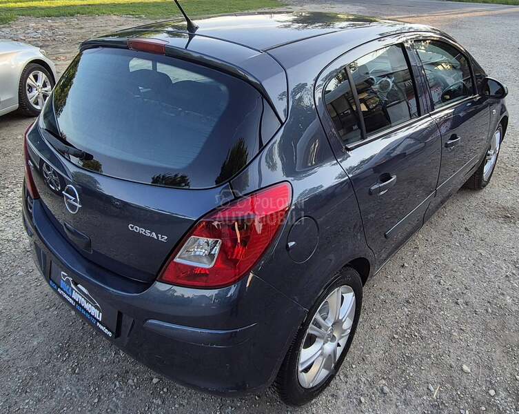 Opel Corsa D 