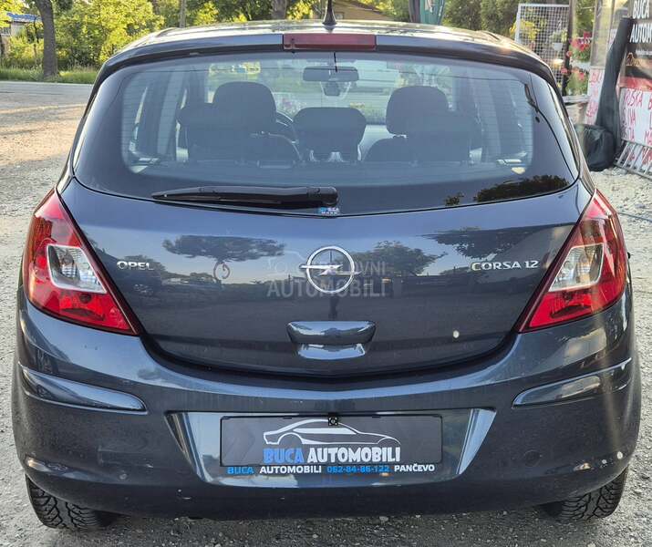 Opel Corsa D 