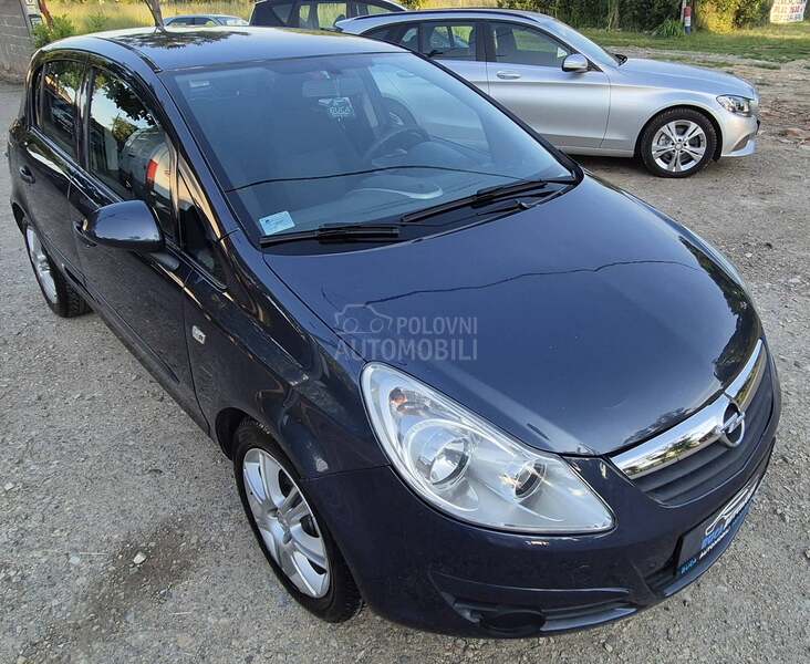 Opel Corsa D 