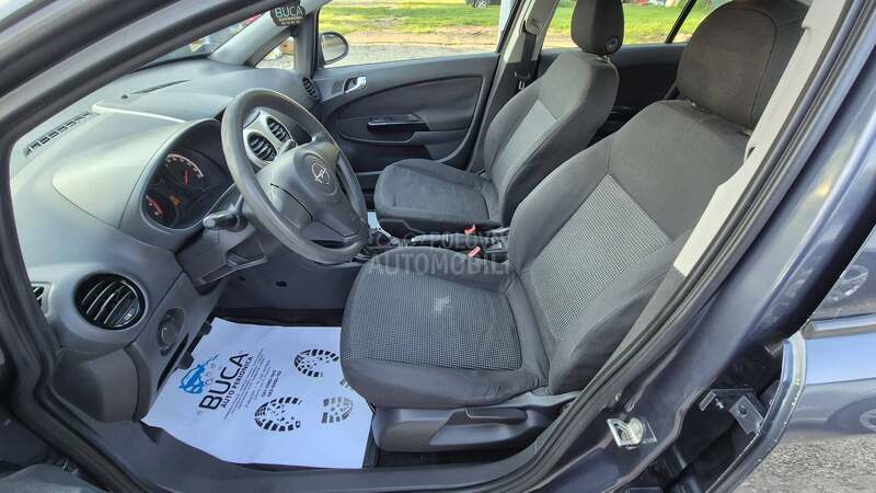 Opel Corsa D 