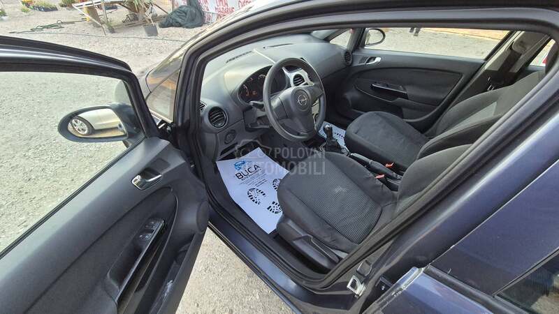 Opel Corsa D 