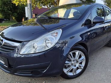 Opel Corsa D 