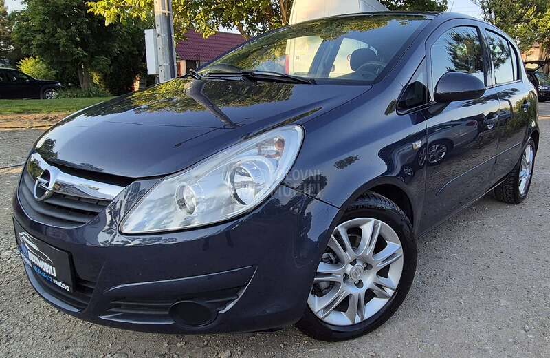 Opel Corsa D 