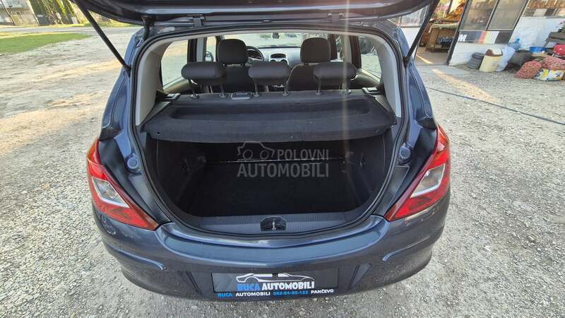 Opel Corsa D 