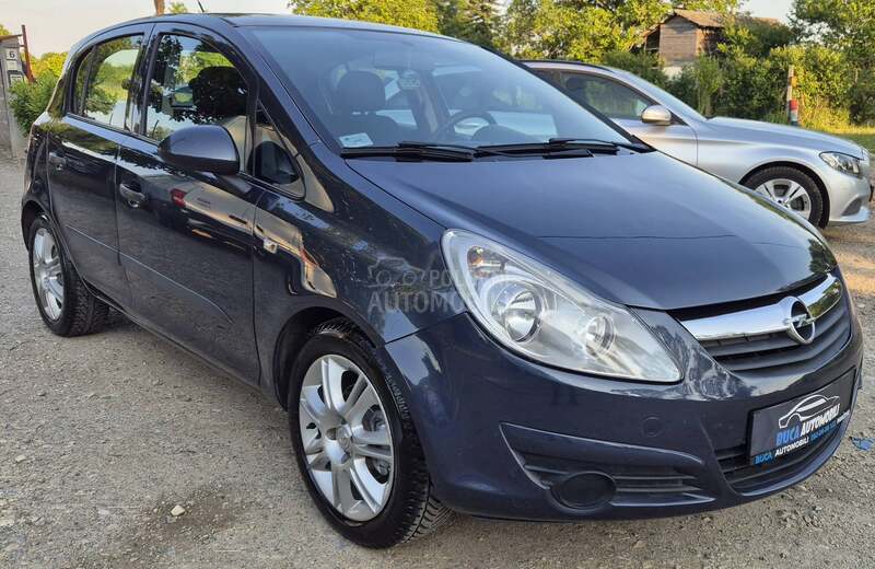 Opel Corsa D 