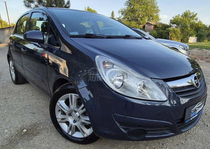 Opel Corsa D 