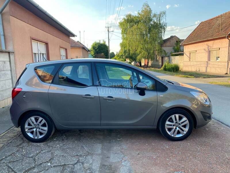 Opel Meriva 1,4 Turbo