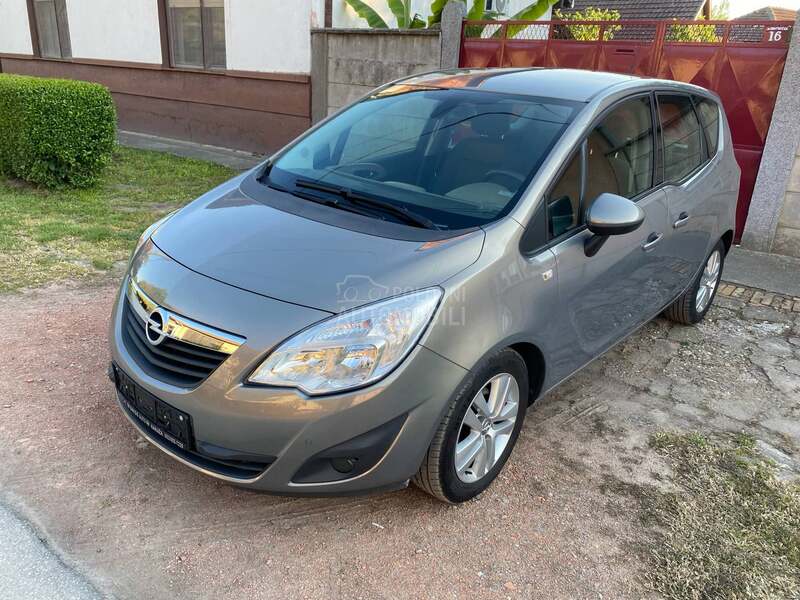 Opel Meriva 1,4 Turbo