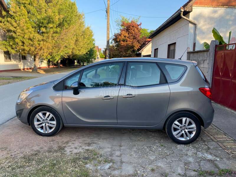 Opel Meriva 1,4 Turbo