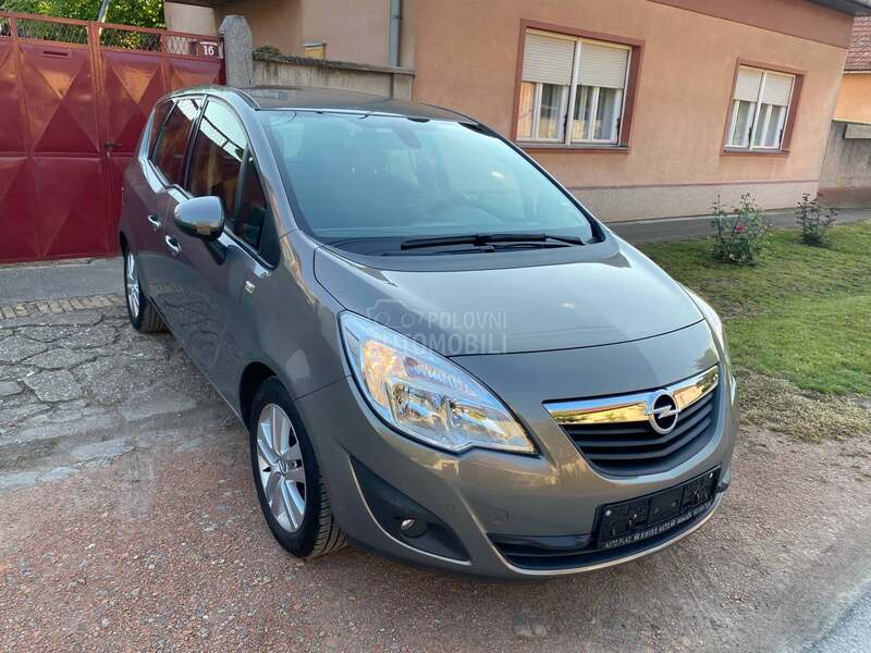 Opel Meriva 1,4 Turbo