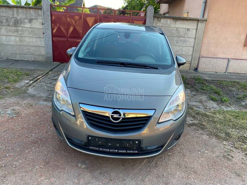 Opel Meriva 1,4 Turbo