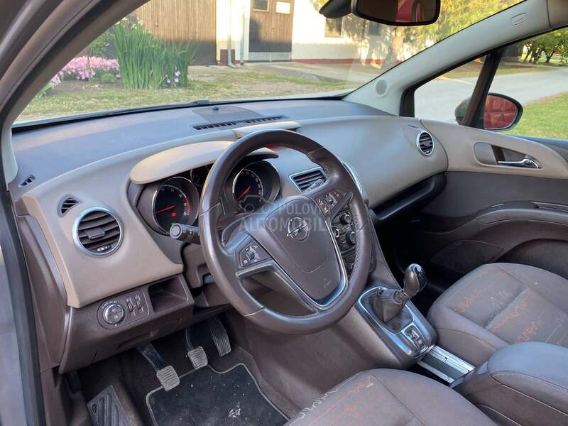 Opel Meriva 1,4 Turbo