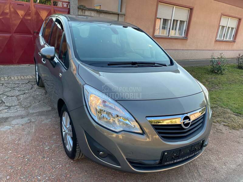 Opel Meriva 1,4 Turbo