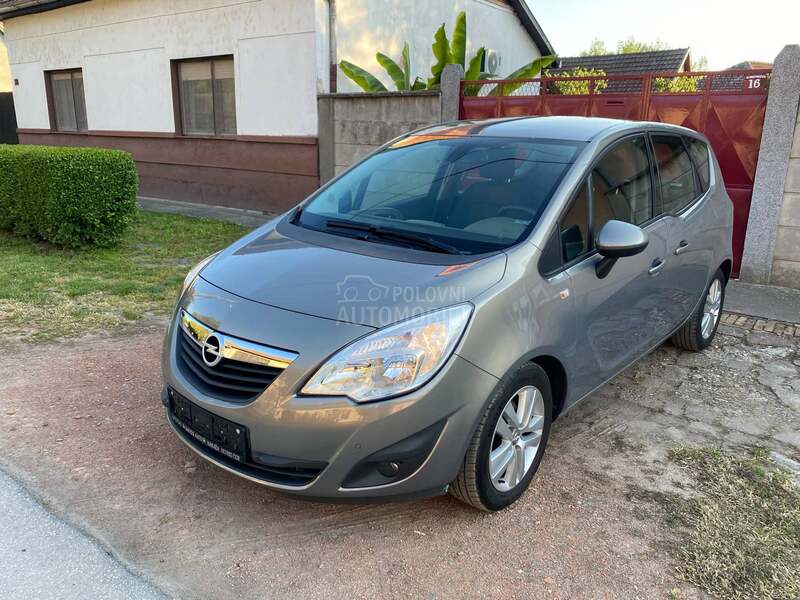 Opel Meriva 1,4 Turbo