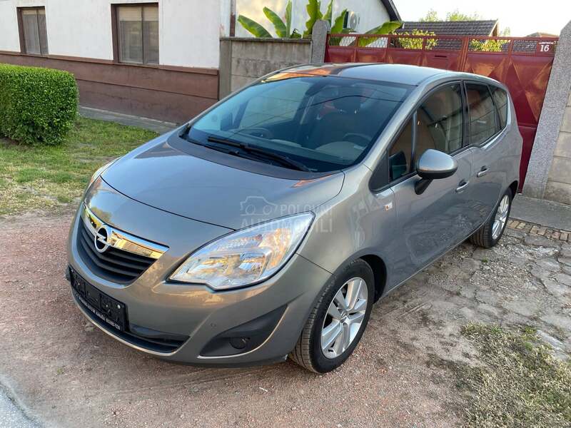 Opel Meriva 1,4 Turbo