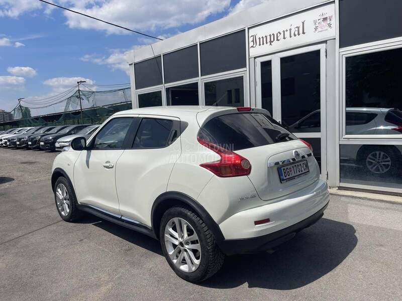 Nissan Juke 1.6 B Autom