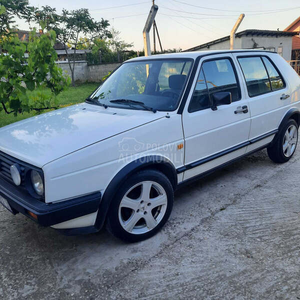 Volkswagen Golf 2 Syncro