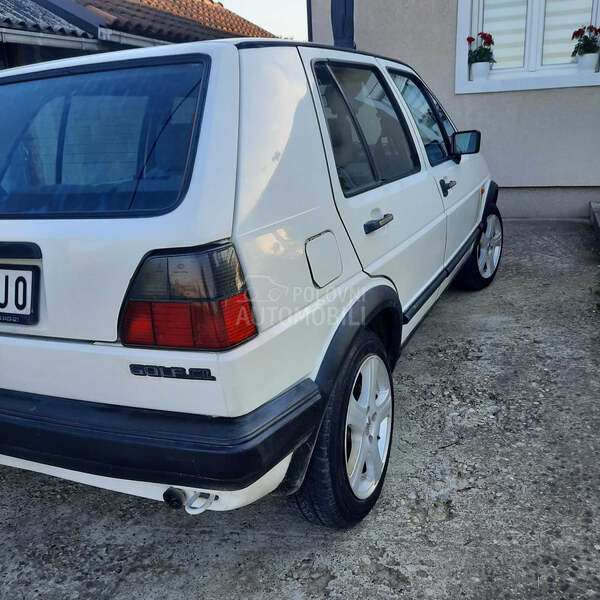 Volkswagen Golf 2 Syncro