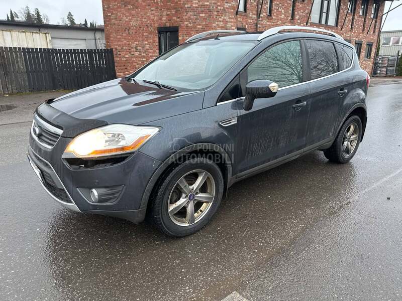 Ford Kuga 2,0 TDCI 4x4