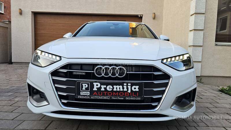 Audi A4 40 TDI QUATTRO