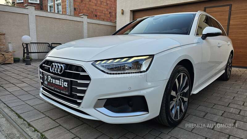 Audi A4 40 TDI QUATTRO