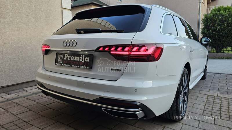 Audi A4 40 TDI QUATTRO