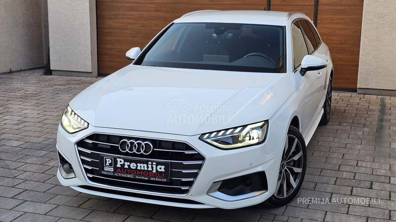 Audi A4 40 TDI QUATTRO
