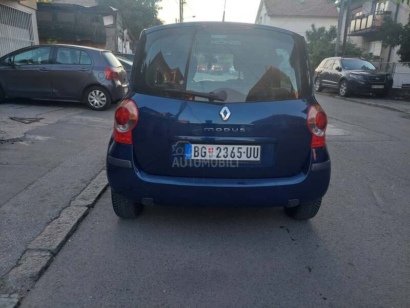 Renault Modus 1.5dci