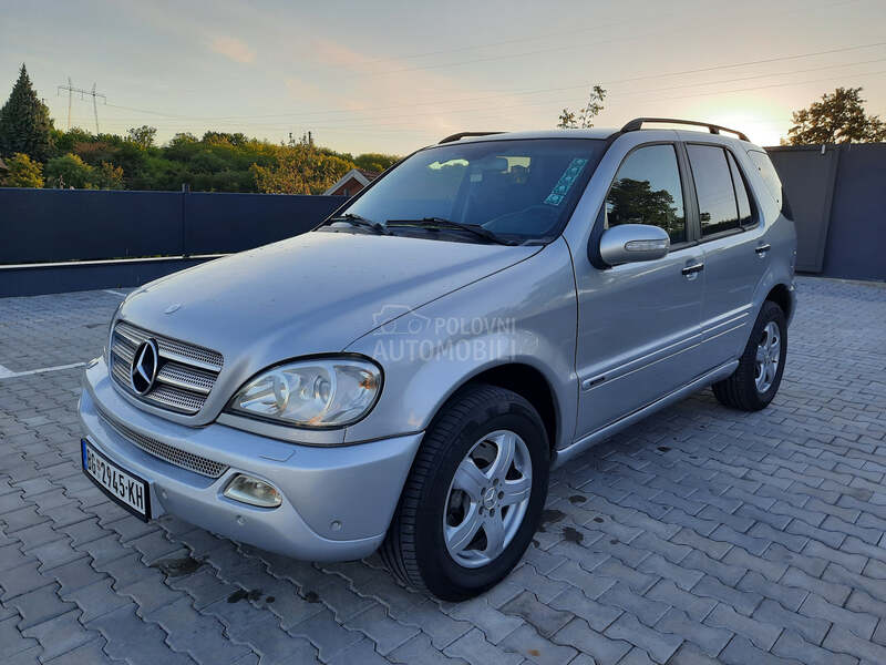 Mercedes Benz ML 270 cdi