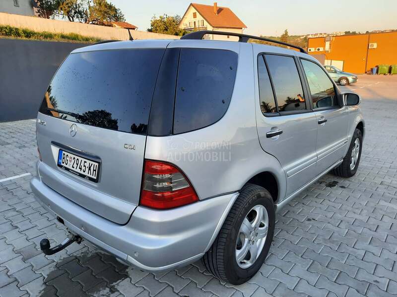 Mercedes Benz ML 270 cdi