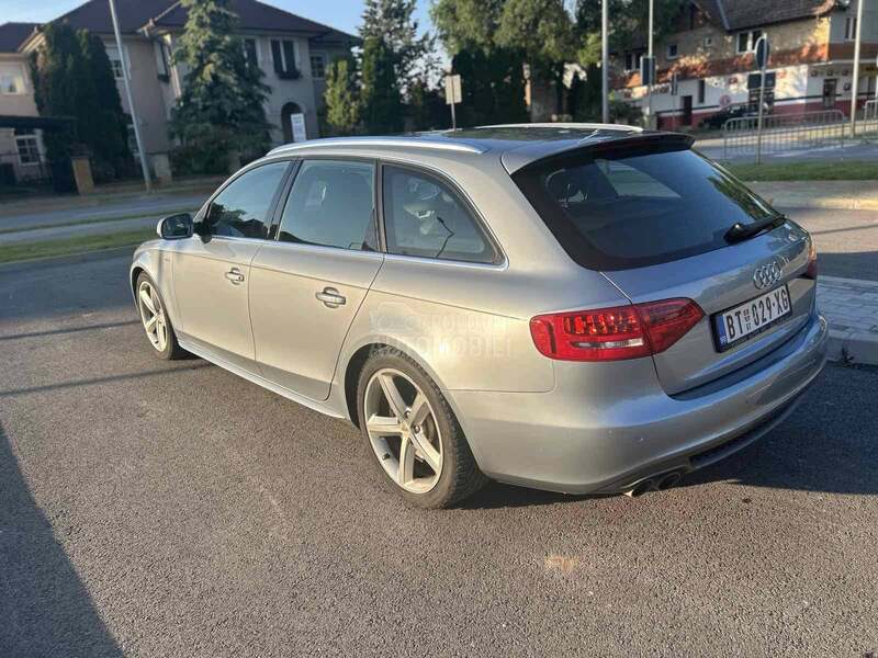 Audi A4 3x S line qvatro