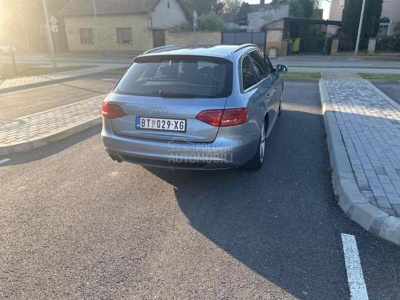 Audi A4 3x S line qvatro
