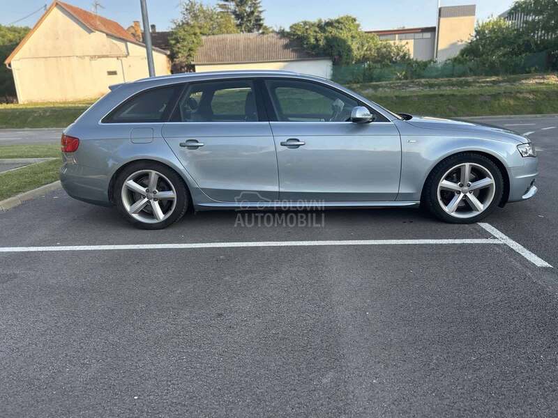 Audi A4 3x S line qvatro