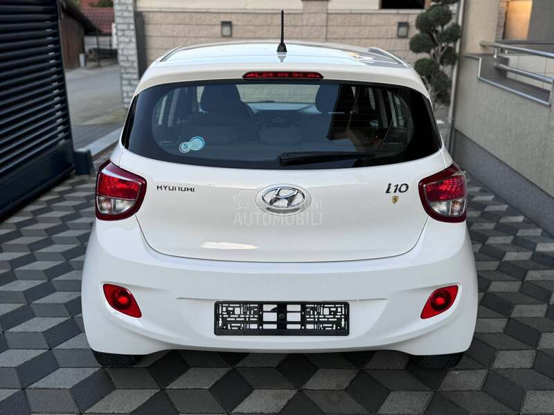 Hyundai i10 1.0 MPI STYLE