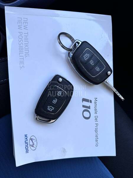 Hyundai i10 1.0 MPI STYLE