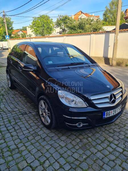Mercedes Benz B 200 TURBO