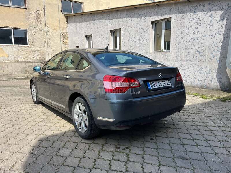 Citroen C5 2.0HDI NAV/LED