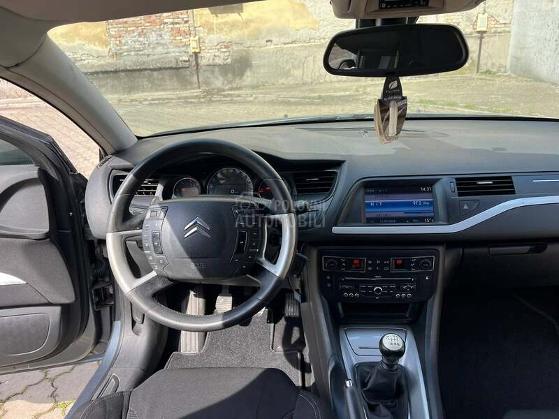 Citroen C5 2.0HDI NAV/LED