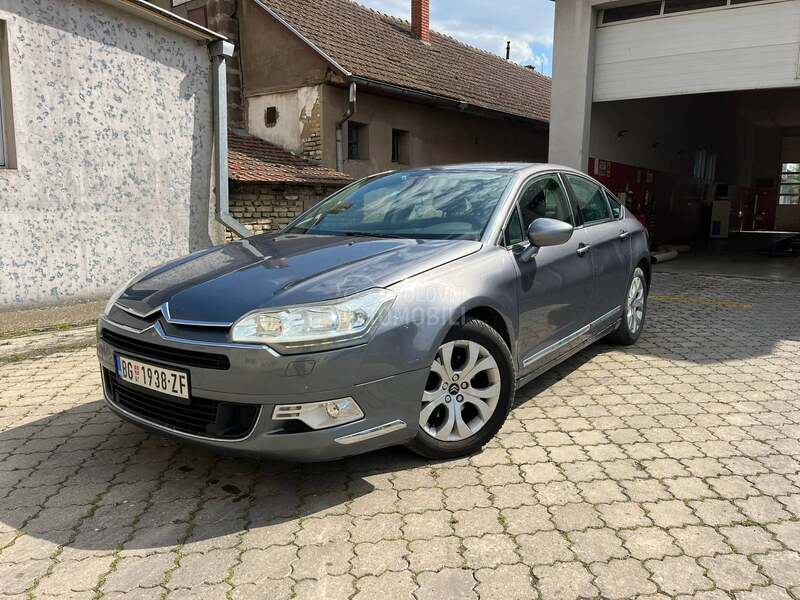 Citroen C5 2.0HDI NAV/LED